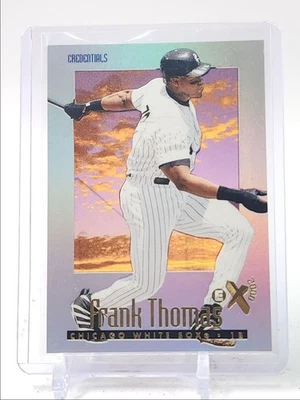 Frank Thomas 1997 Skybox E-X2000 Credenciales White Sox #15/299 Q3562 Foto 1 de 2