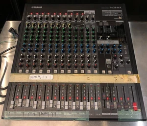 Yamaha MGP16X 16-Channel Mixer Premium Mixing Console 100 - 240 V 50/60 Hz Japan - Picture 1 of 8