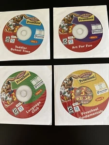 Jump Start Preschool Ages 2-4 Compatible with Win/Mac, 2006 - Picture 1 of 2
