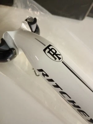 Reggisella Ritchey 31,6x40cm Nuovo Originale In alluminio - Immagine 1 di 4