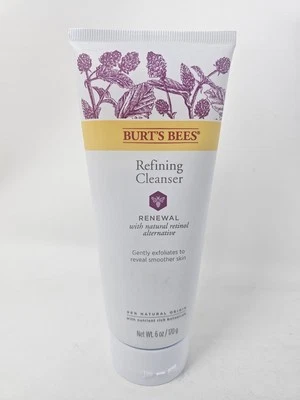 Limpiador refinador Burt's Bees renovación 6 oz nuevo Foto 1 de 2