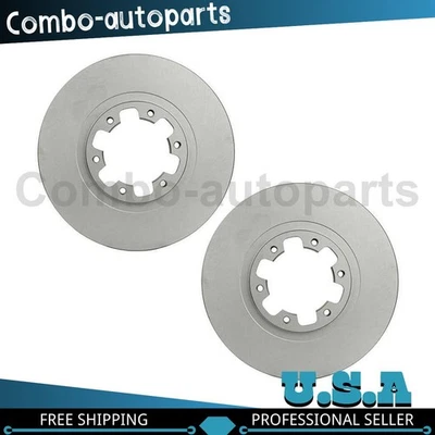 Rotores de freno de disco delanteros compatibles con Infiniti QX4 2000 2001 2002 2003 1998 1999 Foto 1 de 4