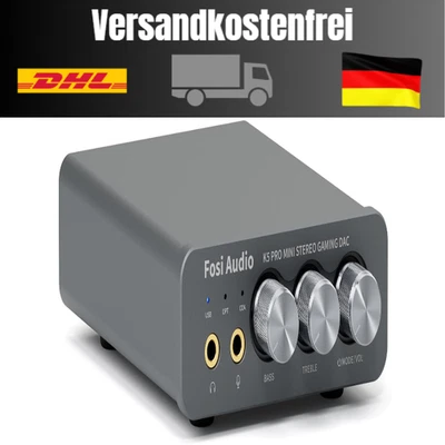 USB-C DAC Verstärker | HiFi-Kopfhörer-AMP für PS5/PC/MAC - Bild 1 von 4