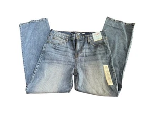 Cat and Jack Boys Jeans Size 16 Husky Bootcut Stretch Denim Adjustable Waist NWT - Picture 1 of 7