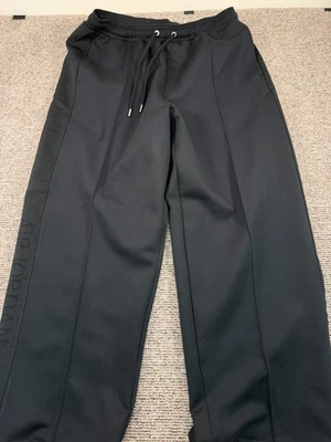 Pantalones de chándal Nike Air Jordan para hombre negros dobladillo abierto FZ2134-045 2XL Foto 1 de 4