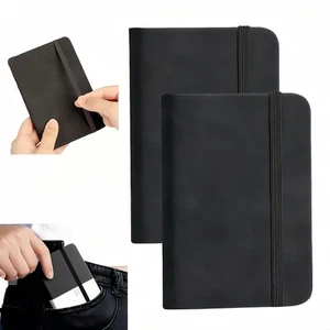 Petit Carnet de Notes Poche,2pcs A7 Carnets avec 100 Pages... - Imagen 1 de 6