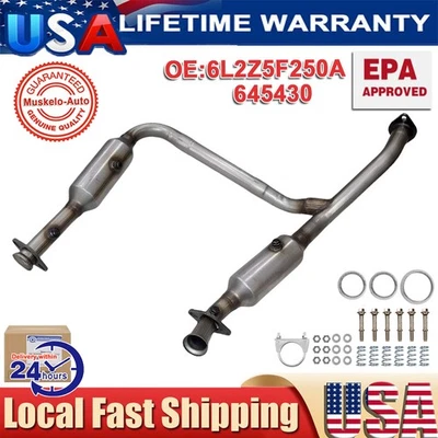 Catalytic Converter For 2007-2010 Ford Explorer Sport Trac 2006-10 Explorer 4.0L - Image 1 of 4