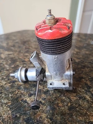 Mccoy .35 35 Nitro CL Control Line FF Model Airplane Engine - Image 1 of 4