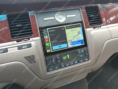 PARA LINCOLN TOWN CAR 2003-2011 7" CARPLAY ANDROID 15.0 GPS NAVEGACIÓN COCHE RADIO ESTÉREO Foto 1 de 4