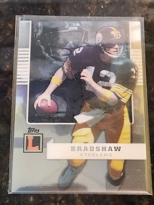 2008 Topps Letterman - Terry Bradshaw #46 /949 - Image 1 of 4