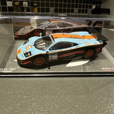 McLAREN F1 GTR N°2 / FIA GT HOCKENHEIM 1997 /ALTAYA / Scale 1:43 - Photo 1/4