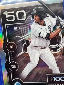 2025 Bowman Chrome Braden Montgomery Scouts Top 100 Insert BTP-50 White Sox - Picture 1 of 3
