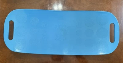 Tabla Simply Fit Ejercicio Equilibrio Core Entrenamiento Fitness Azul Foto 1 de 4