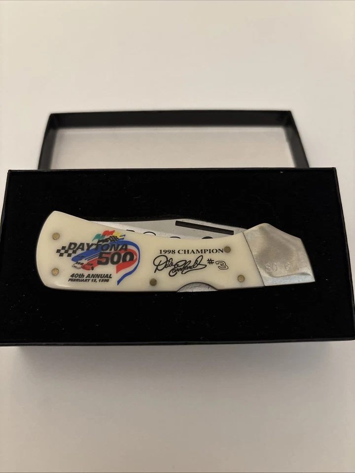 Faca Dale Earnhardt edição limitada - Imagem 1 de 1
