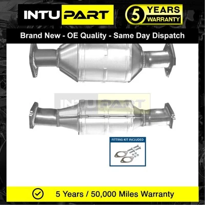 Fits Mazda MX-5 1993-1996 1.6 1.8 Inutpart Catalytic Converter Kit #1 - Image 1 of 4