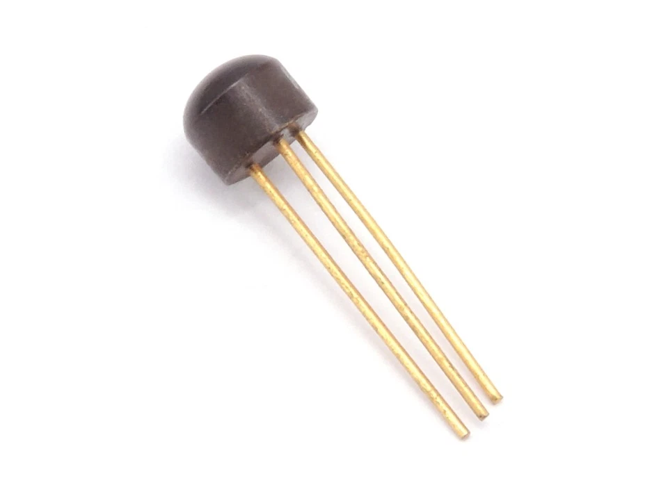 SGS BC154 NPN Silicon Transistor 40V/40V/5V 100mA 200mW 40MHz TO-106 Vintage - Bild 1 von 1