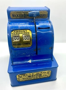 Vintage Uncle Sam’s 3 Coin Register Bank by Durable Toy - Picture 1 of 8