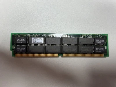 IBM 4003 64F3606 71F7011 8MB PS/2 SIMM 70N/S Memory pSeries Free Warranty - Image 1 of 3
