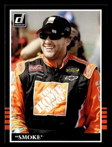 Tony Stewart "SMOKE" 2018 Donruss #102 Joe Gibbs Racing NASCAR *119 - Picture 1 of 2