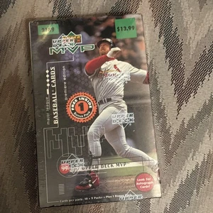 1999 MVP  UPPER DECK MLB PREMIERE EDITION TRADING CARDS SEALED BOX - Picture 1 of 5