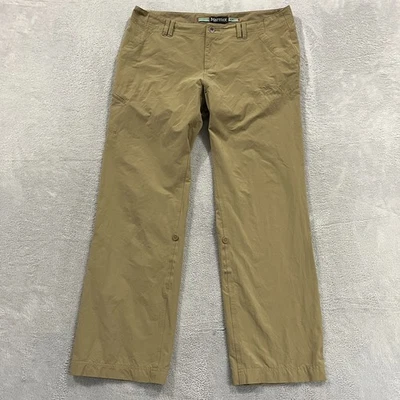 Брюки Marmot женские 12 сворачивающиеся повседневные для походов на открытом воздухе трансформируемые тропы - Изображение 1 из 4