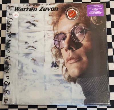 Тихая нормальная жизнь LP Уоррен Зевон фиолетовый винил ограниченного тиража 2023 запечатанный - Изображение 1 из 2