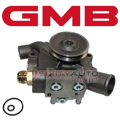 GMB Water Pump for 1997-1998 Ford LT8513 7.2L L6 - Coolant Antifreeze Engine kl - Изображение 1 из 4