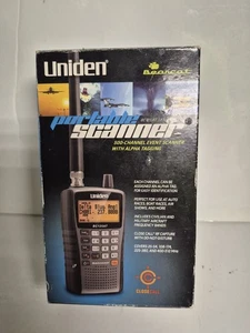 Uniden BC125AT 500 Channel Handheld Scanner with Alpha Tagging Never Used - Picture 1 of 6