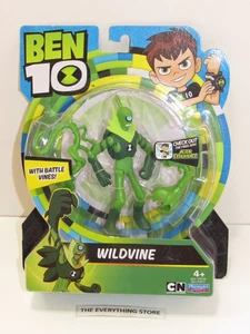 PLAYMATES BEN 10 WILDVINE NUOVO SU CARTONCINO RARO RITROVAMENTO 2017 SPEDIZIONE GRATUITA - Foto 1 di 2