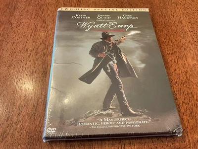 Wyatt Earp DVD 1994 2-Disc Set Special Edition Kevin Costner - New, Sealed READ - Image 1 of 4