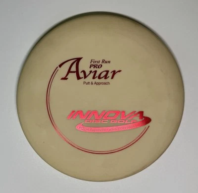Innova First Run Pro Aviar Putt And Approach 2 Ring Patent # Golf Disc - Image 1 of 2