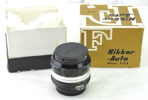 Nikon Nippon Kogaku Nikkor-N 24 mm F 2,8 AI Nikon F, MF - Imagen 1 de 5