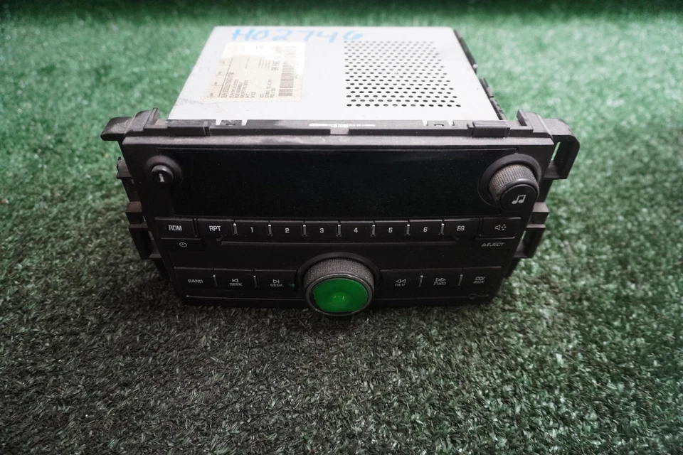 Chevrolet Express 2500 2012 2013 receptor de radio AM FM panel de audio OEM 25942015 Foto 1 de 4