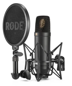 B-WARE RODE NT1-KIT Studio Großmembran Kondensator Mikrofon Spinne Popschutz - Bild 1 von 7