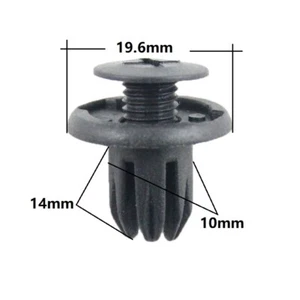 10x BMW & MINI WHEEL ARCH & TRIM SIDE SKIRT UNDERBODY LINER FASTENER CLIPS - Picture 1 of 3