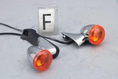 Harley-FLTRX Road Glide 2018 - cromo delantero izquierdo derecho intermitente montajes Foto 1 de 4