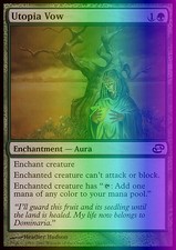 Magic the Gathering MTG Utopia Vow (142) Planar Chaos   LP FOIL