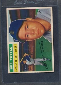 1956 Topps #203 Bill Tuttle Tigers EX *6327 - Picture 1 of 1