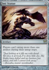 Imi Statue - Foil ~ Near Mint Champions of Kamigawa MTG Magic UltimateMTG Artifa