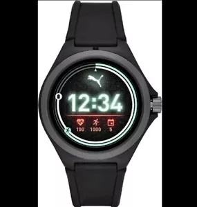 🔥PUMA Smartwatch Touchscreen W/Heart Rate, GPS, NFC, & More! Retail $248 🔥 - Picture 1 of 7