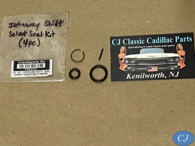NUEVO 1956-1964 CADILLAC OLDS PONTIAC JETAWAY TRANSMISIÓN PALANCA SELECTOR EJE SELLO KIT Foto 1 de 4