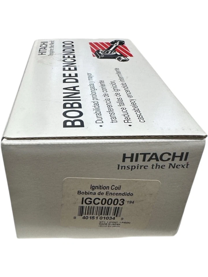 Bobina de encendido Hitachi IGC0003 genuina **OFERTA** Foto 1 de 1