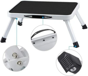 Taburete de cocina portátil liviano de escalera de un escalón camping - Imagen 1 de 5