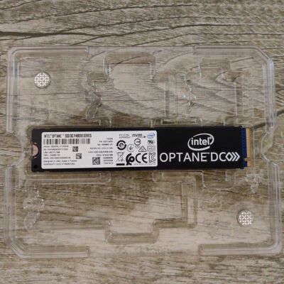  100GB INTEL SSD OPTANE M.2 P4801X 22110 PCIE X4 10.9PBW 60DWPD SSDPEL1C100D Foto 1 de 4
