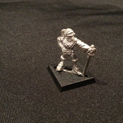 Talisman Game 2nd Edition Metal Pewter Citadel Miniature Figure SWASHBUCKLER - Image 1 of 4
