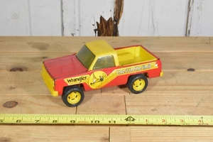 VINTAGE ERTL RED BOX CHEVY CHEVROLET WRANGLER SAND SURFER PICKUP - Picture 1 of 7