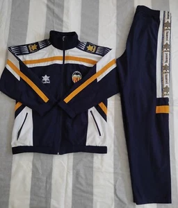 Vintage 90's Valencia Home Football Tracksuit Soccer Luanvi Rare Size L - Bild 1 von 21