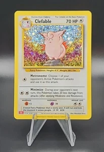 Clefable 014/034 CLC Holo Pokemon Trading Card Game Classic English #1 - Picture 1 of 6