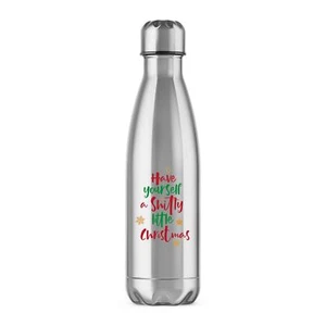 Sh*tty Little Christmas Water Bottle - Picture 1 of 7