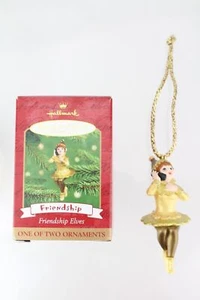 NEU Hallmark Freundschaft Elfen 2001 Weihnachtsschmuck nicht mehr produziert Julie Forsyth - Bild 1 von 10
